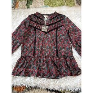 Matilda Jane blouse womens Small